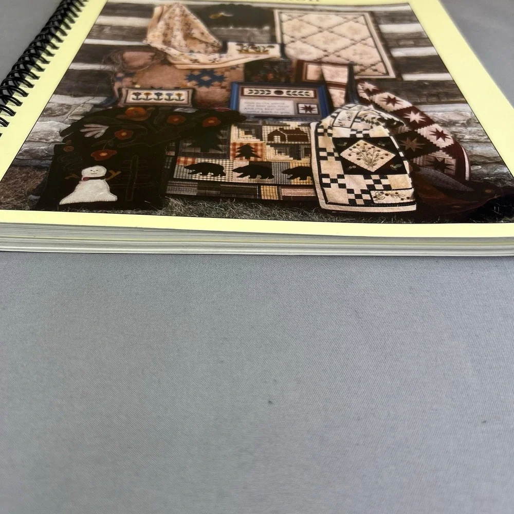 Liberty Homestead 25th Anniversary Celebration 2004 Quilt Pattern Book Spiral